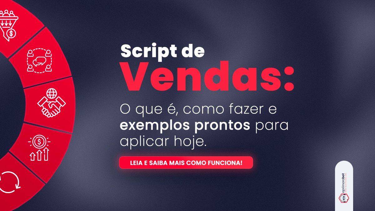 Leia mais sobre o artigo Script de vendas: o que é, como fazer e exemplos prontos para aplicar hoje
